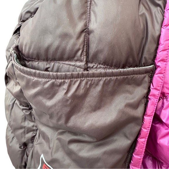 EDDIE BAUER First Ascent EB800 Down Filled Full-Zip Puffer Jacket in Magenta - Picture 10 of 16